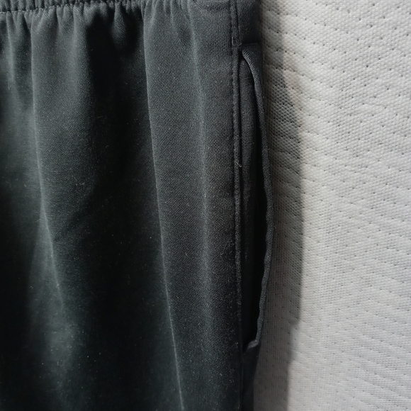 Nike Kids Dri -Fit Therma Basketball Pants Black X - Picture 6 of 8